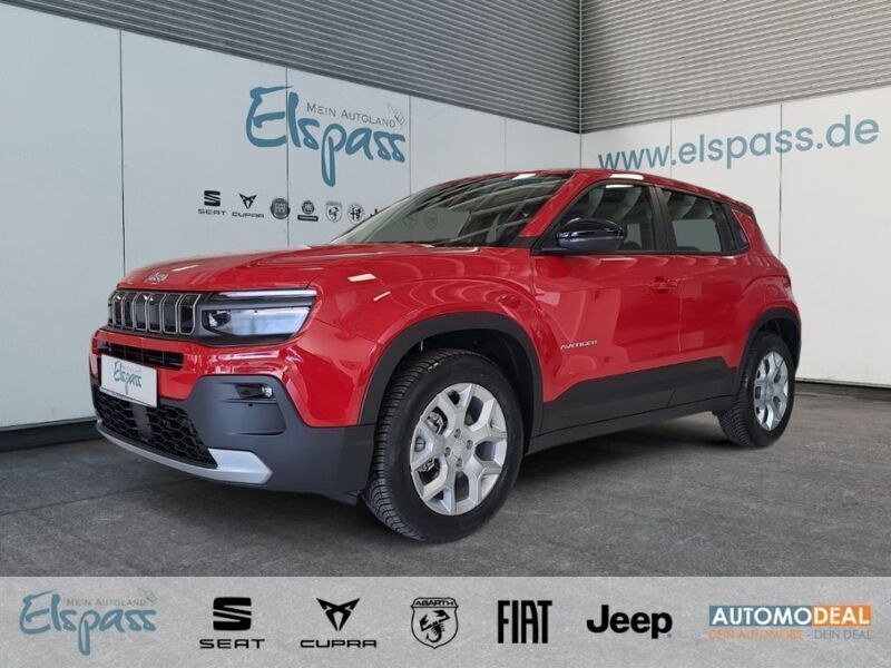 Rot Neu 2025 Jeep Avenger Altitude SUV | 26.989 € (Guter Preis) - Bild 1/4