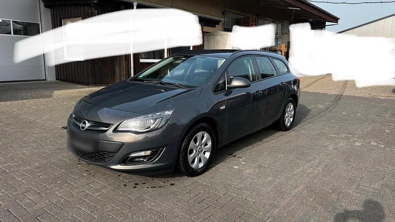 Gebraucht Opel Astra Eco 110 PS (80 kW) 2016 Grau Kombi