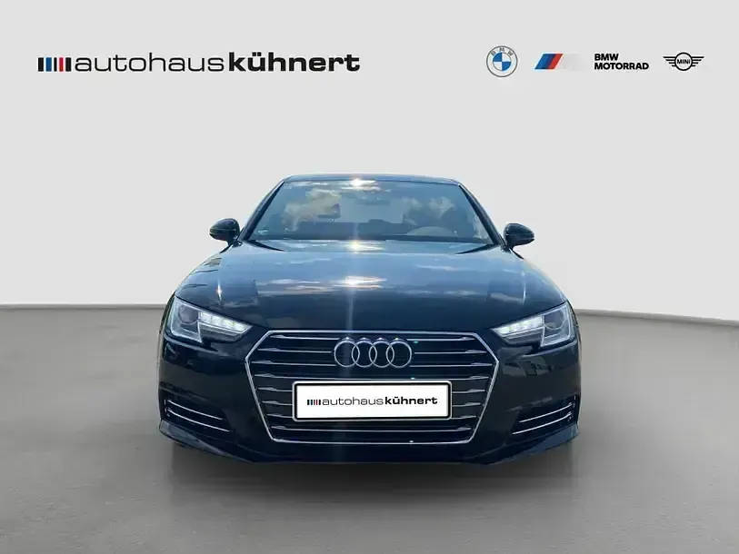 Gebraucht Audi A4 Design 209 PS (153 kW) 2016 Schwarz Limousine