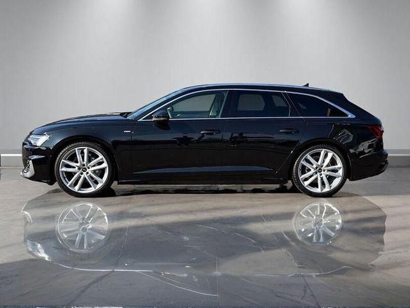 Gebraucht Audi A6 S-Line 163 PS (119 kW) 2025 Schwarz Kombi