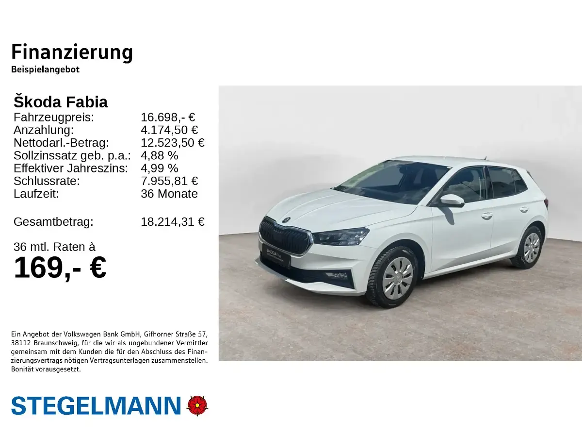 Gebraucht Skoda Fabia Essence 95 PS (69 kW) 2025 Kleinwagen