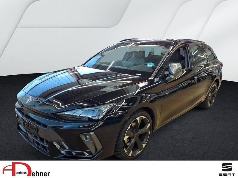 Gebraucht Cupra Leon 150 PS (110 kW) 2025 Mitternachtsschwarz Kombi