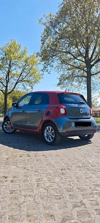 Occasion Smart ForFour Passion 71 ch (52 kW) 2018 Gris Citadine