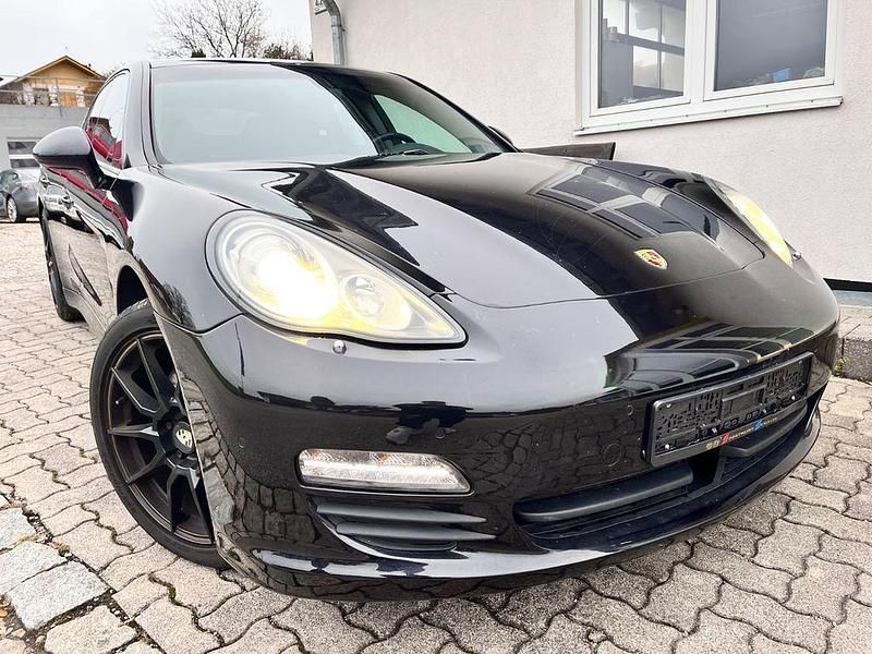 Gebraucht Porsche Panamera S 400 PS (294 kW) 2010 Schwarz Limousine