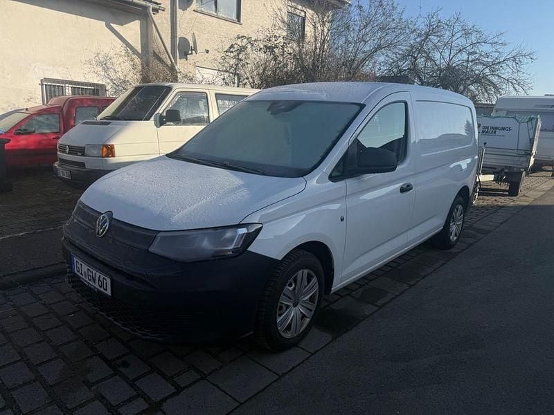 Gebraucht VW Caddy Maxi 102 PS (75 kW) 2021 Weiß Van / Kleinbus
