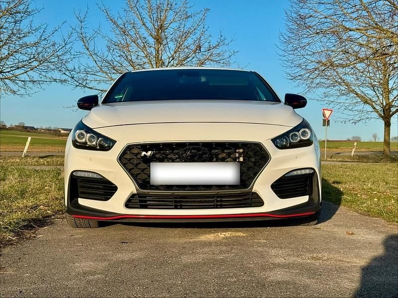 Gebraucht Hyundai i30 N Performance 275 PS (202 kW) 2020 Weiß Limousine