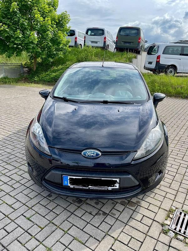 Gebraucht Ford Fiesta 69 PS (50 kW) 2009 Schwarz Kleinwagen