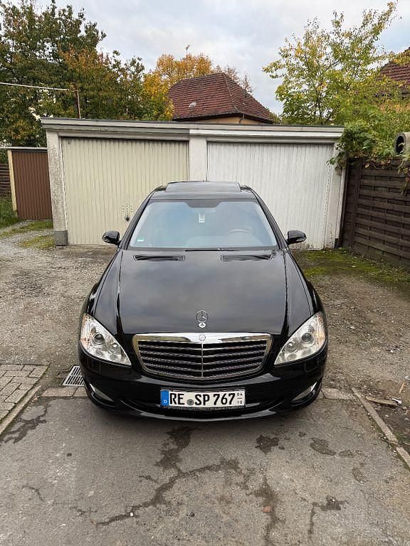 Schwarz Gebraucht 2007 Mercedes S420 Limousine | 10.800 € (Guter Preis) - Bild 1/4