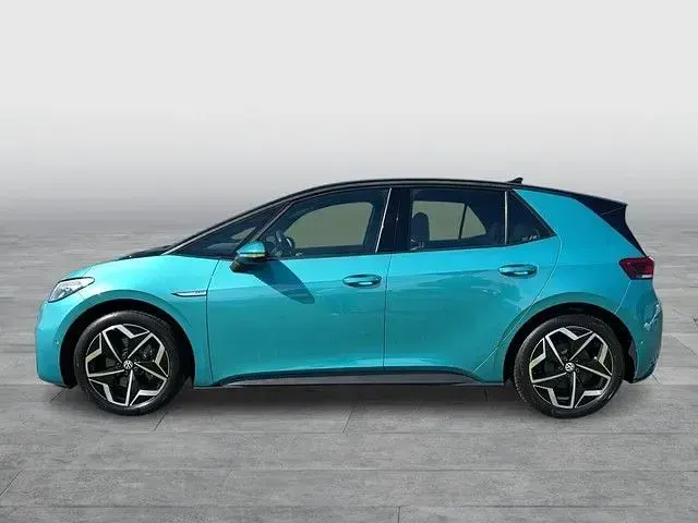 Gebraucht VW ID.3 Pro 106 kW (145 PS) 2022 Makenatürkis metallic Kleinwagen