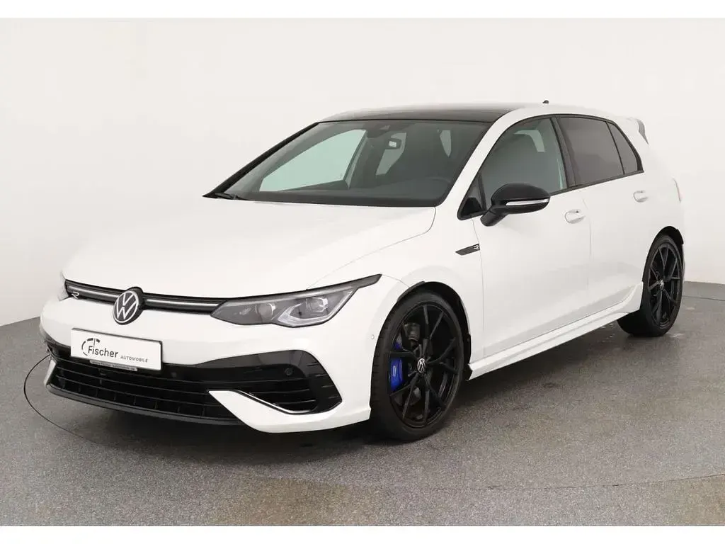 Gebraucht VW Golf VIII R 333 PS (244 kW) 2024 Weiss Limousine