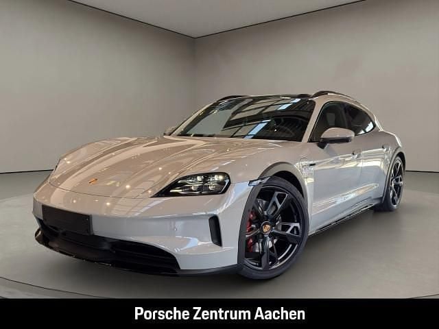 Weiss Gebraucht 2025 Porsche Taycan 4S Cross Turismo Limousine | 129.300 € - Bild 1/4