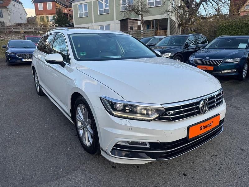 Gebraucht VW Passat Highline 150 PS (110 kW) 2015 Weiß Kombi