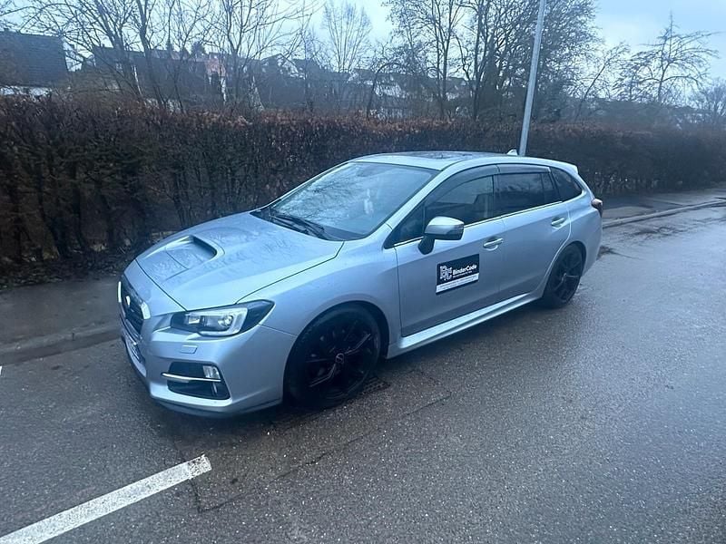 Gebraucht Subaru Levorg Comfort 170 PS (125 kW) 2015 Silber Kombi
