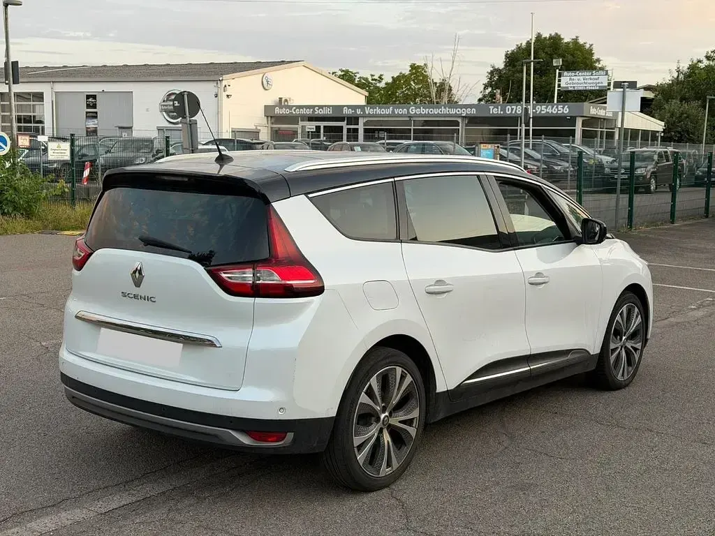 Gebraucht Renault Scénic IV Business 150 PS (110 kW) 2019 Weiß Van / Kleinbus