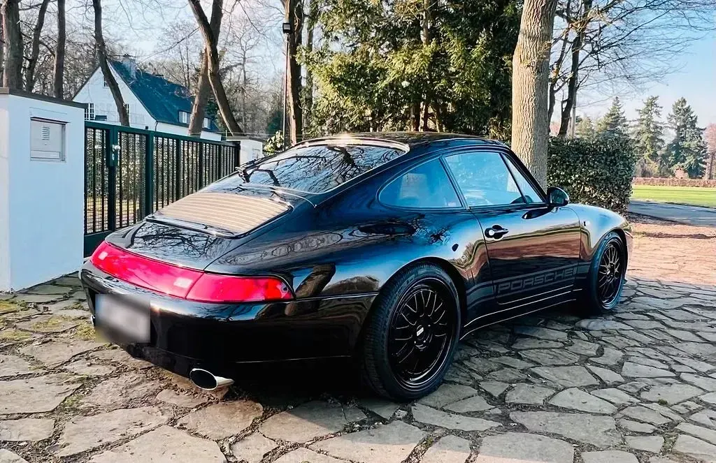 Gebraucht Porsche 911 Carrera 272 PS (200 kW) 1994 Schwarz Coupé