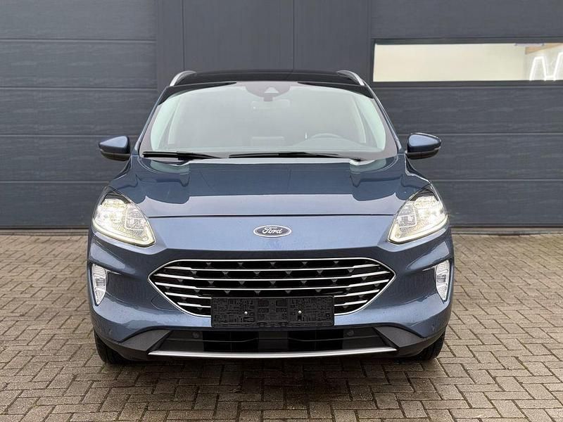 Gebraucht Ford Kuga Titanium X 150 PS (110 kW) 2021 Blau SUV