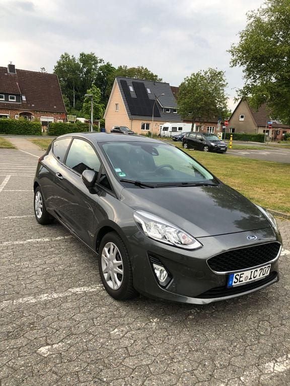 Gebraucht Ford Fiesta Cool & Connect 75 PS (55 kW) 2020 Grau Kleinwagen