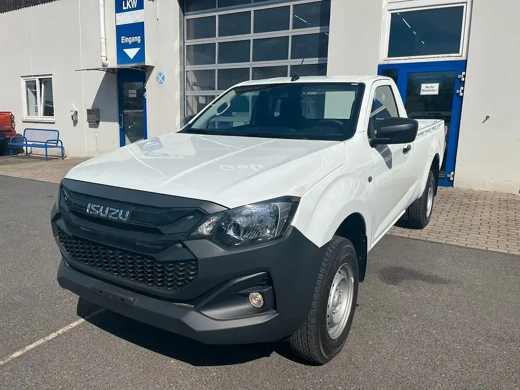 Nowe Isuzu D-Max 163 KM (119 kW) 2026 Biały Pickup