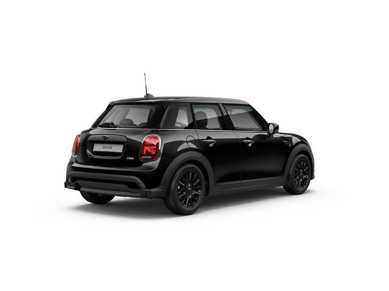 Gebraucht Mini ONE 102 PS (75 kW) 2022 Schwarz / midnight black (metallic) Kleinwagen