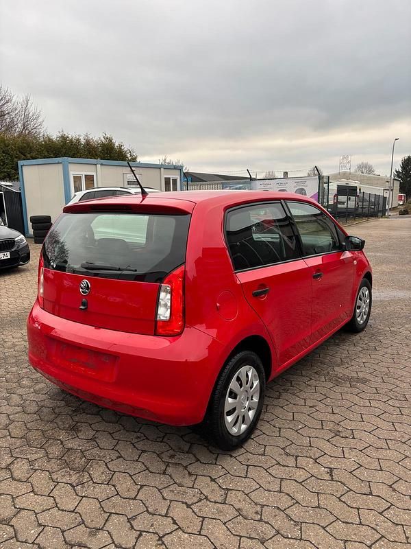 Używany Skoda Citigo Active 60 KM (44 kW) 2019 Czerwony Hatchback