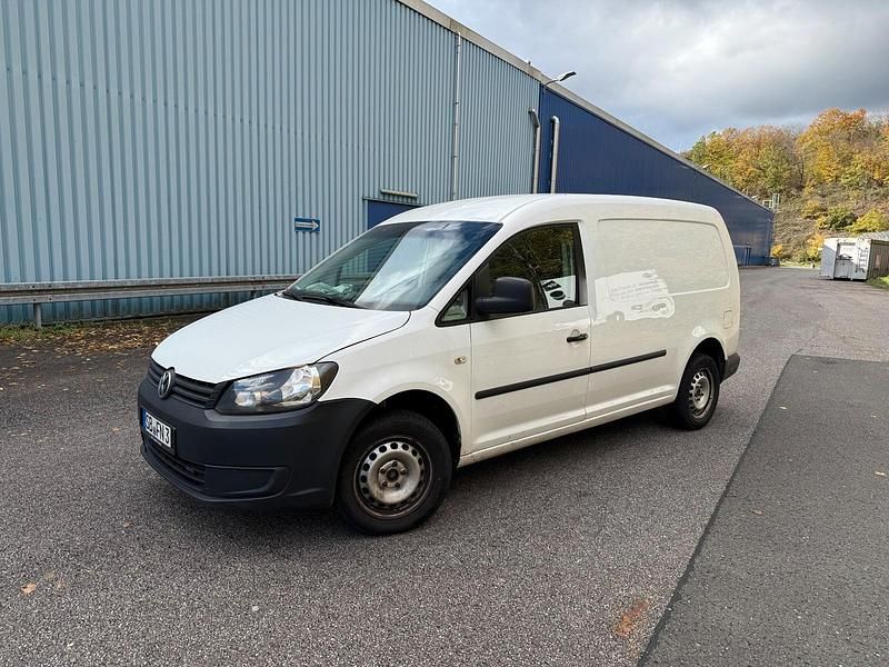Weiß Gebraucht 2015 VW Caddy Maxi Van / Kleinbus | 6.950 € (Superpreis) - Bild 1/4