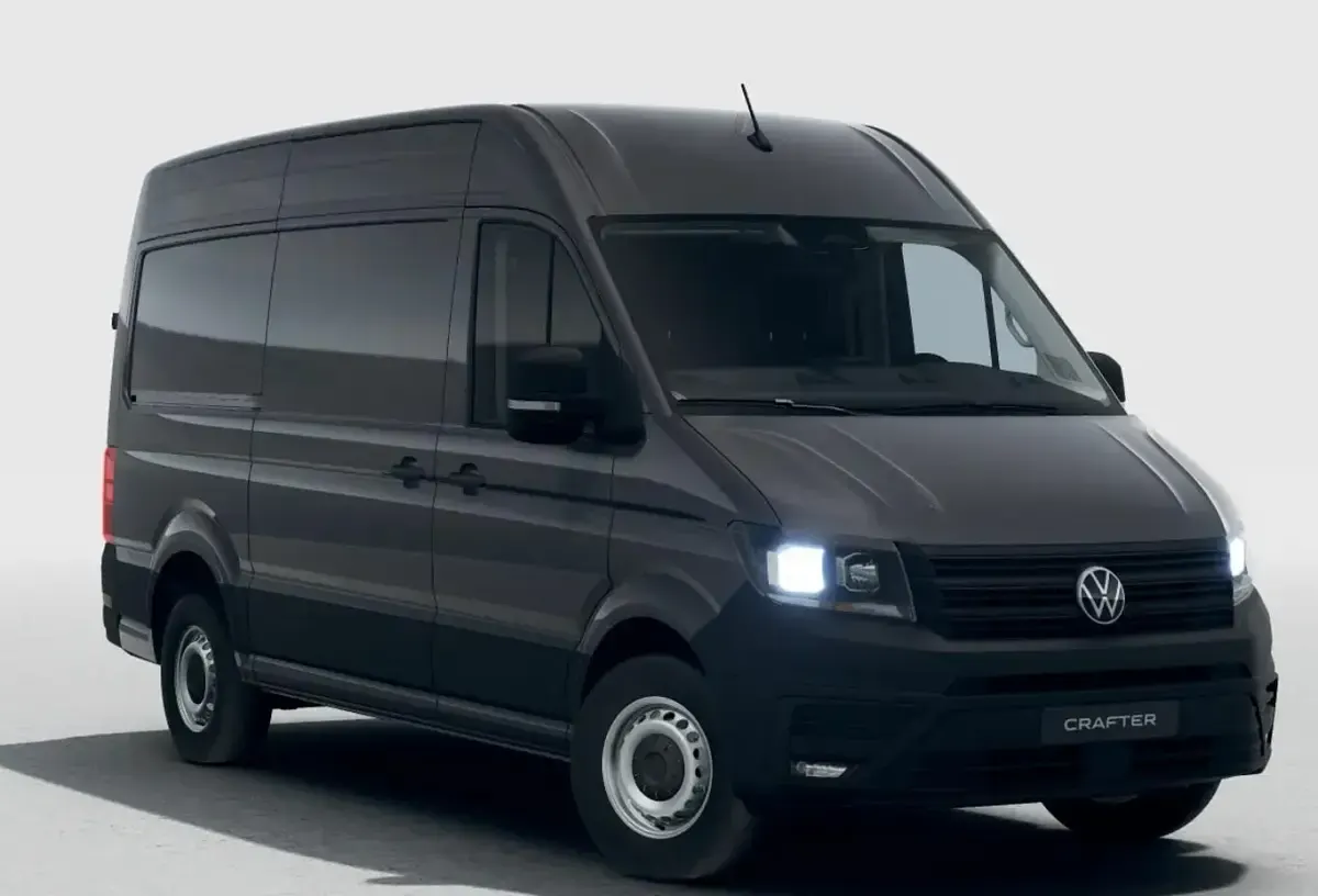 Neu VW Crafter 140 PS (102 kW) 2026 Indium grey metallic Van