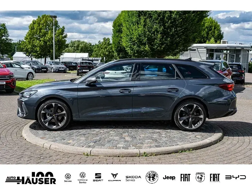 Gebraucht Cupra Leon 150 PS (110 kW) 2025 Grau Kombi