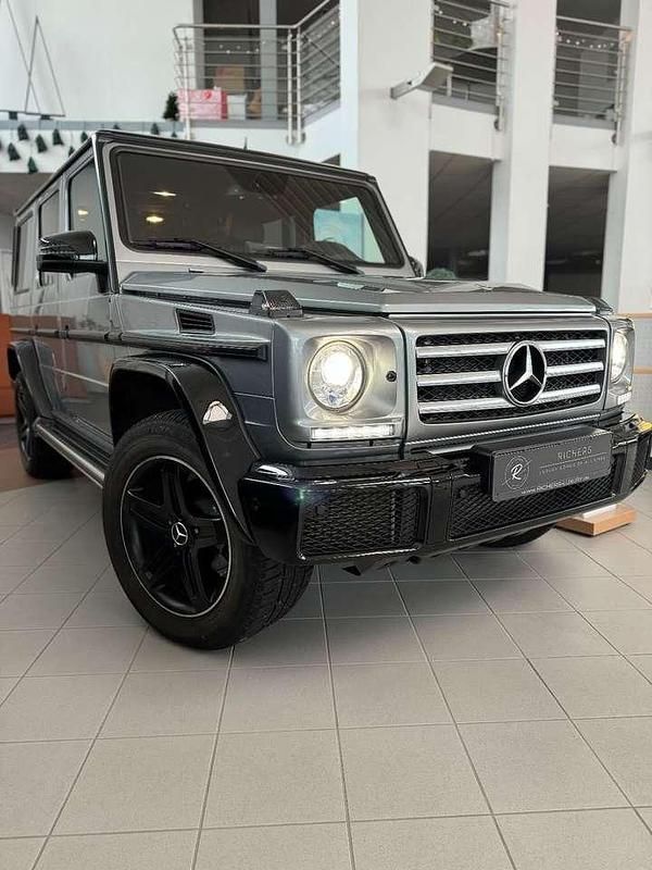 Gebraucht Mercedes G350 Sport 245 PS (180 kW) 2018 Silber (palladiumsilber metallic) SUV