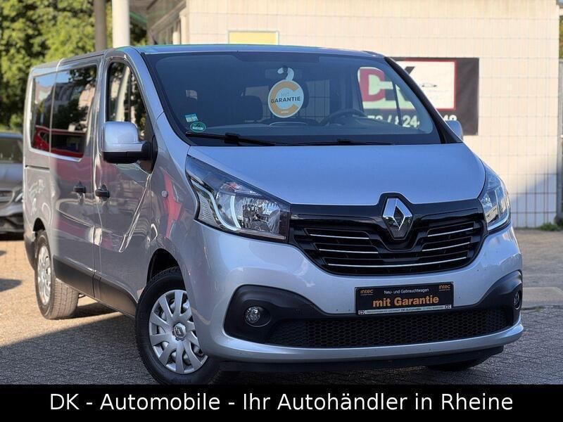 Grau Gebraucht 2016 Renault Trafic Expression Van | 18.990 € (Etwas zu teuer) - Bild 1/4