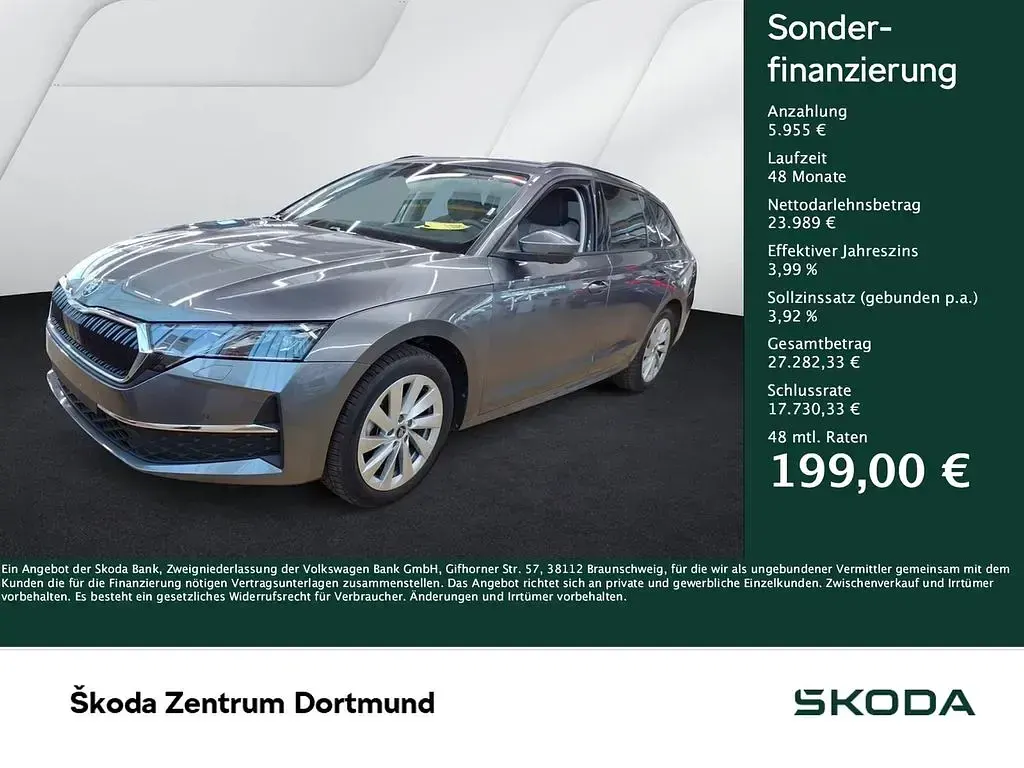 Gebraucht Skoda Octavia Selection 150 PS (110 kW) 2025 Kombi