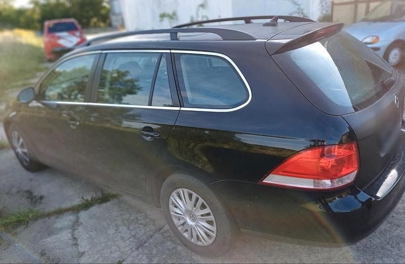 Gebraucht VW Golf V 122 PS (89 kW) 2009 Schwarz Kombi