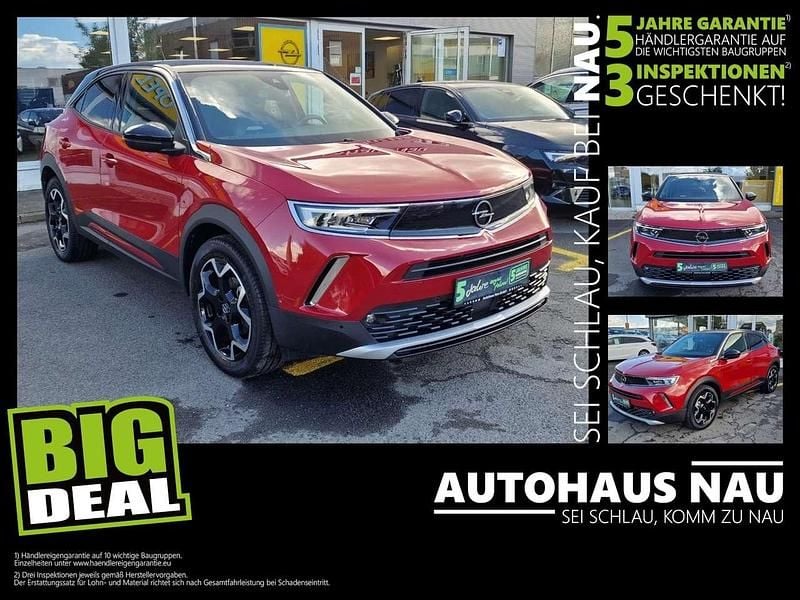 Power rot/kosmos rot Gebraucht 2022 Opel Mokka Ultimate SUV | 16.990 € (Guter Preis) - Bild 1/4