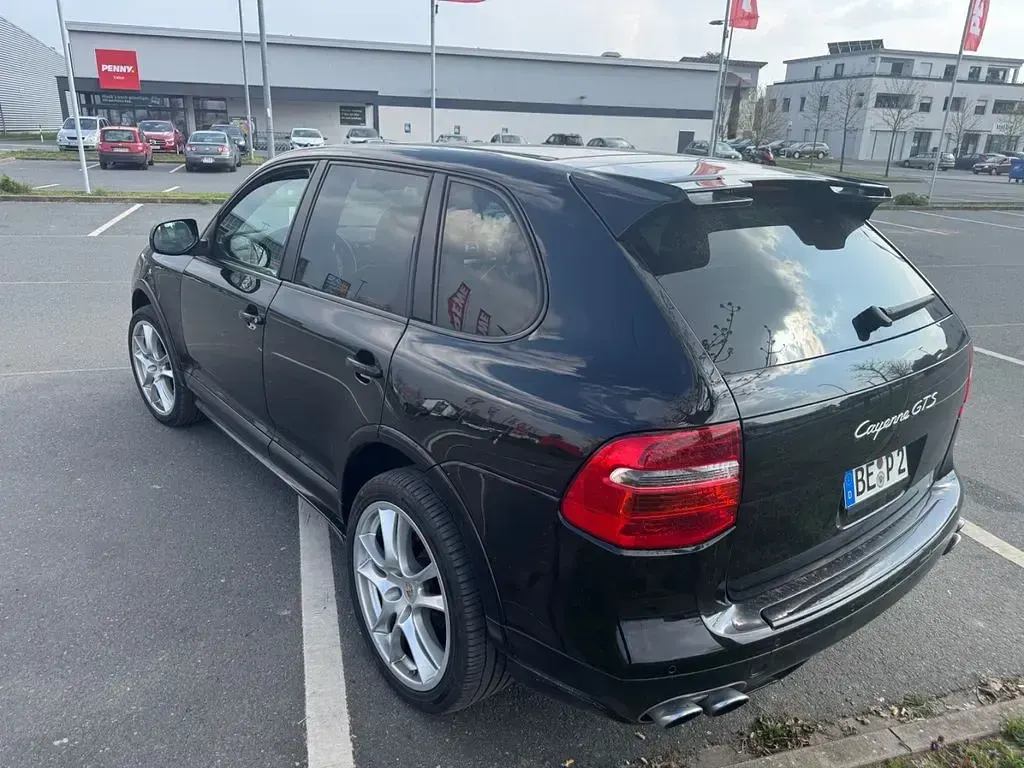 Gebraucht Porsche Cayenne GTS 405 PS (297 kW) 2008 Schwarz SUV