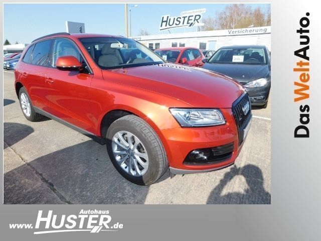 Gebraucht Audi Q5 258 PS (189 kW) 2017 Rot metallic SUV