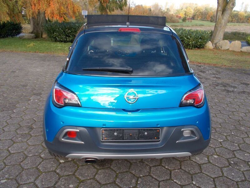 Gebraucht Opel Adam Rocks Rocks 116 PS (85 kW) 2015 Blau Kleinwagen