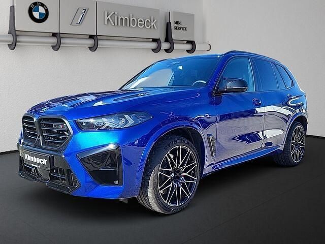 M marina bay blau metallic Gebraucht 2024 BMW X5 M Competition Edition SUV | 127.690 € (Teuer) - Bild 1/2