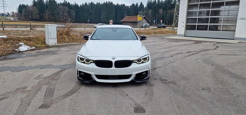 Gebraucht BMW 440 M Performance 360 PS (264 kW) 2017 Weiß Cabrio
