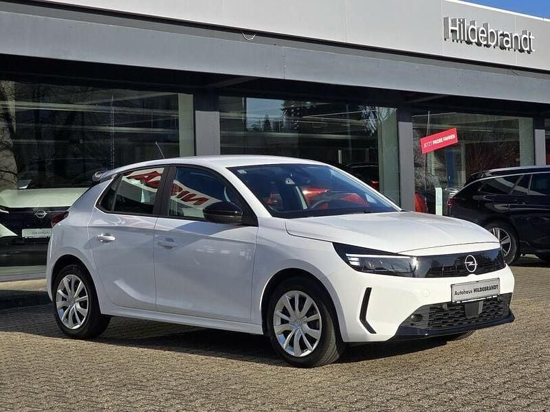 Gebraucht Opel Corsa Edition 101 PS (74 kW) 2025 Weiß Limousine