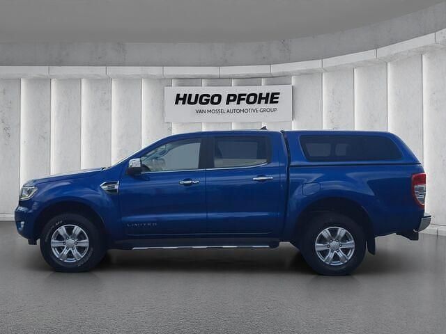 Gebraucht Ford Ranger Limited 170 PS (125 kW) 2020 Saphir blau metallic Pickup