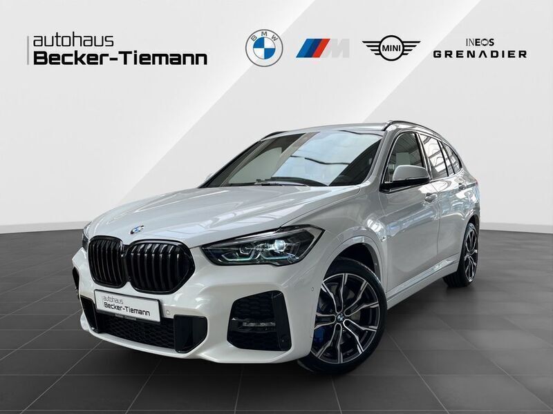 Mineralweiß Gebraucht 2021 BMW X1 M Sport SUV | 27.796 € (Guter Preis) - Bild 1/4