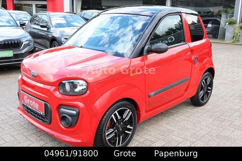 Rot Gebraucht 2025 Microcar M.Go Kleinwagen | 15.990 € (Teuer) - Bild 1/4