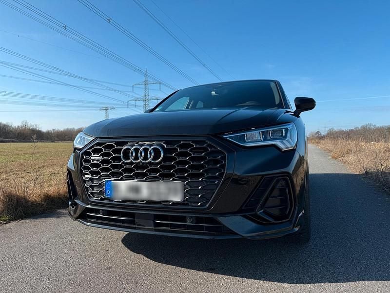 Gebraucht Audi Q3 S-Line 150 PS (110 kW) 2020 Schwarz SUV