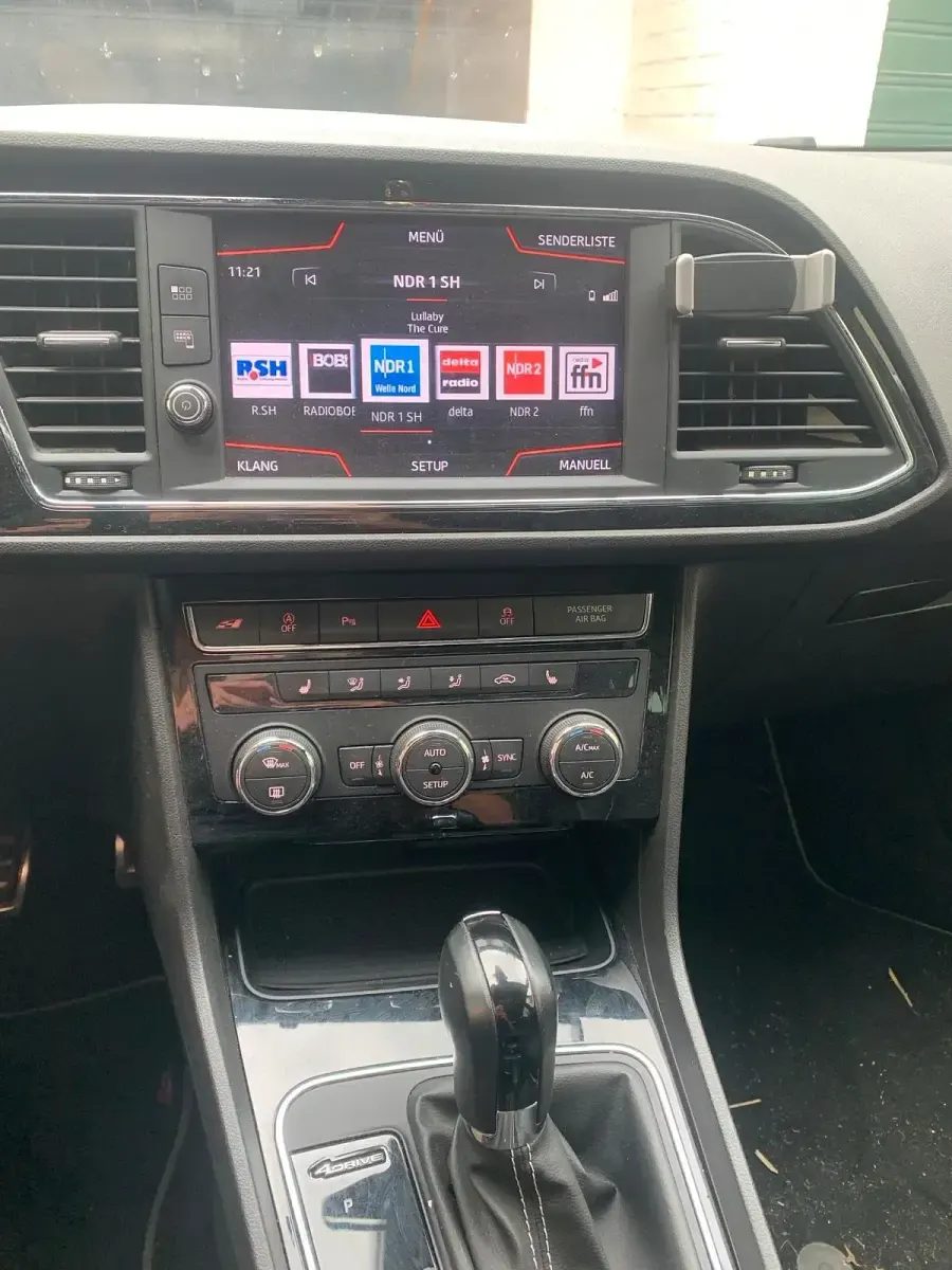 Gebraucht Seat Leon ST CUPRA 300 PS (220 kW) 2018 Rot Kombi