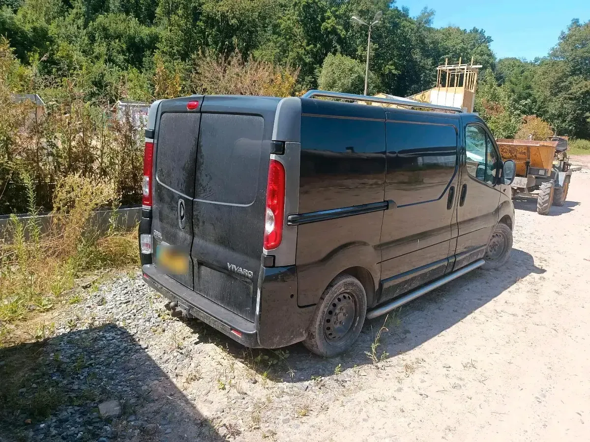 Gebraucht Opel Vivaro 2008 Van / Kleinbus