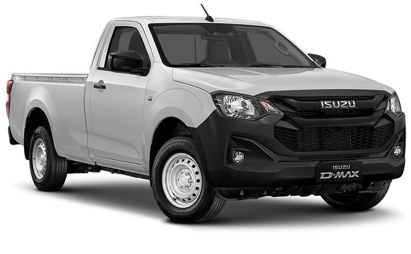Weiß Neu 2025 Isuzu D-Max Abholung | 43.490 € - Bild 1/3