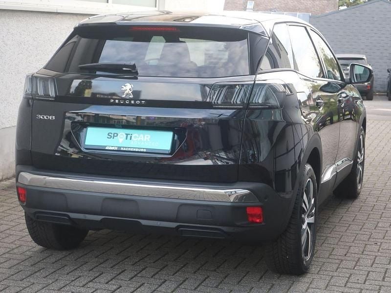 Gebraucht Peugeot 3008 Allure 131 PS (96 kW) 2024 Schwarz SUV