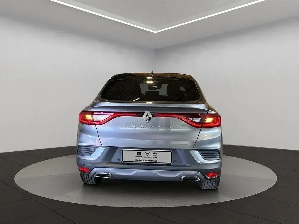 Gebraucht Renault Arkana R.S. 140 PS (102 kW) 2021 Grau SUV