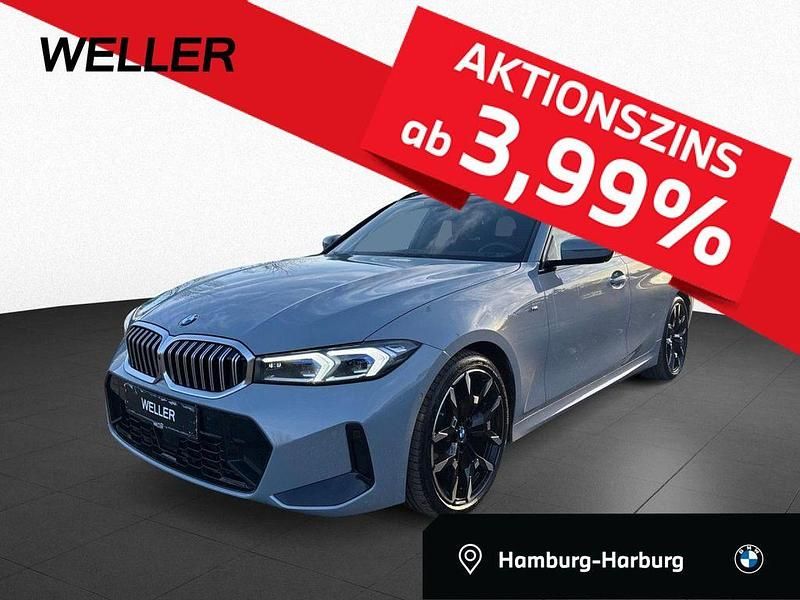 Brooklyn grau (grau) Gebraucht 2025 BMW 320 M Sport Kombi | 41.350 € (Fairer Preis) - Bild 1/3