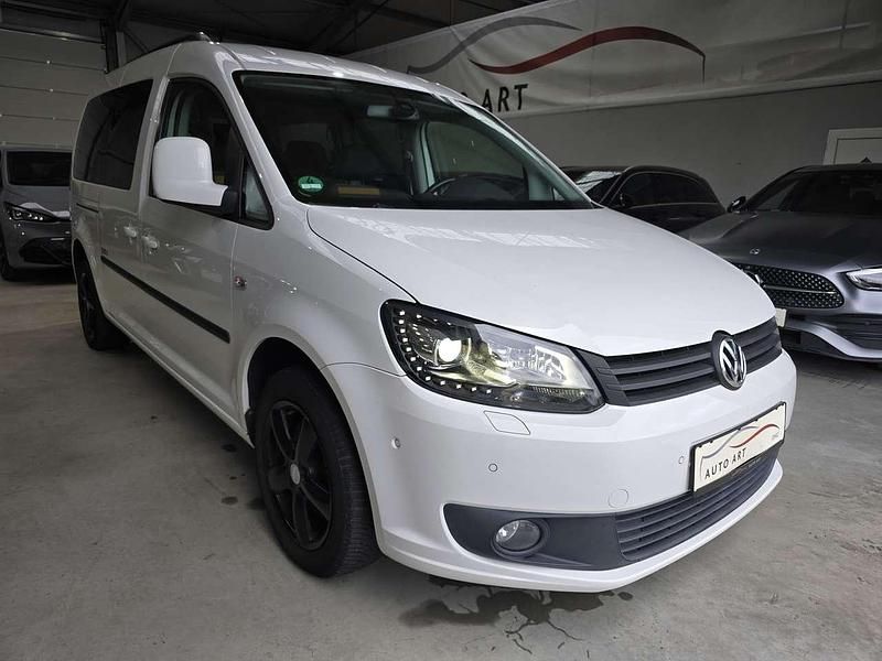 Weiã Gebraucht 2013 VW Caddy Van / Kleinbus | 11.900 € (Etwas zu teuer) - Bild 1/4