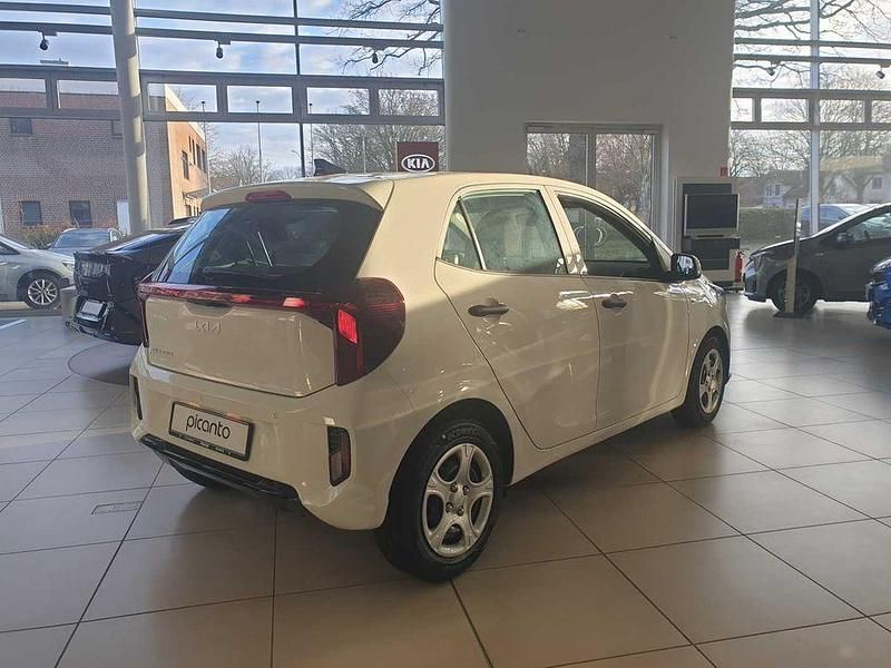 Neu Kia Picanto Edition 7 63 PS (46 kW) 2025 Weiß Kleinwagen